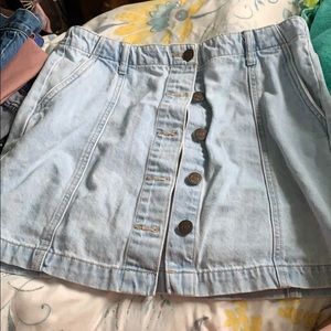 Jean skirt